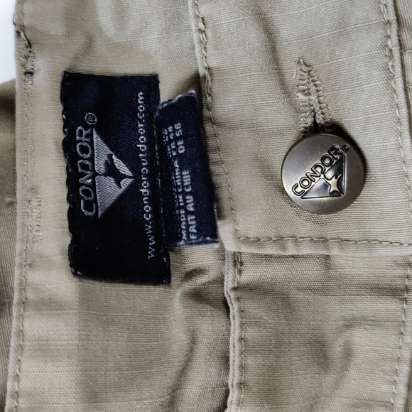 Condor Outdoor Sentinial Tactical Khaki Pants Size 40/32 - Picture 15 of 15